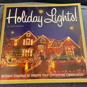 Holiday Lights Soft Cover Book